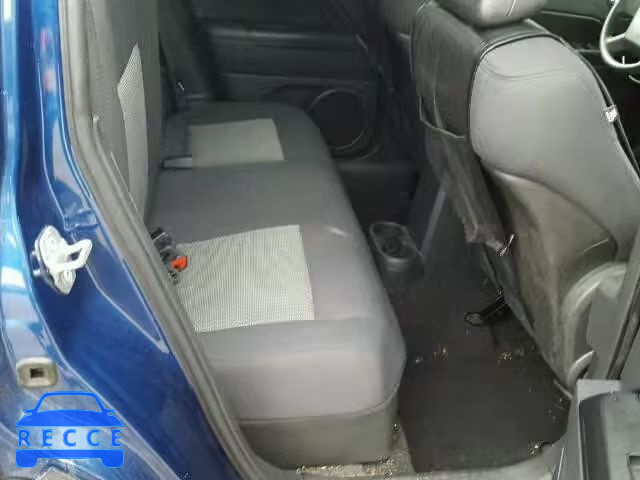 2009 JEEP PATRIOT SP 1J4FT28B49D187052 image 5