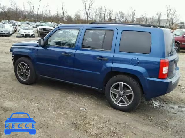2009 JEEP PATRIOT SP 1J4FT28B49D187052 image 8