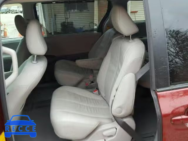 2014 TOYOTA SIENNA XLE 5TDYK3DC2ES473163 зображення 5