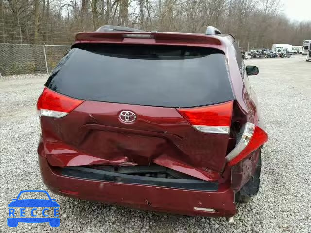 2014 TOYOTA SIENNA XLE 5TDYK3DC2ES473163 зображення 8