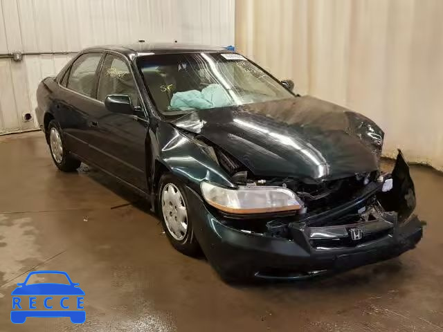 2000 HONDA ACCORD LX 1HGCG5640YA147605 image 0