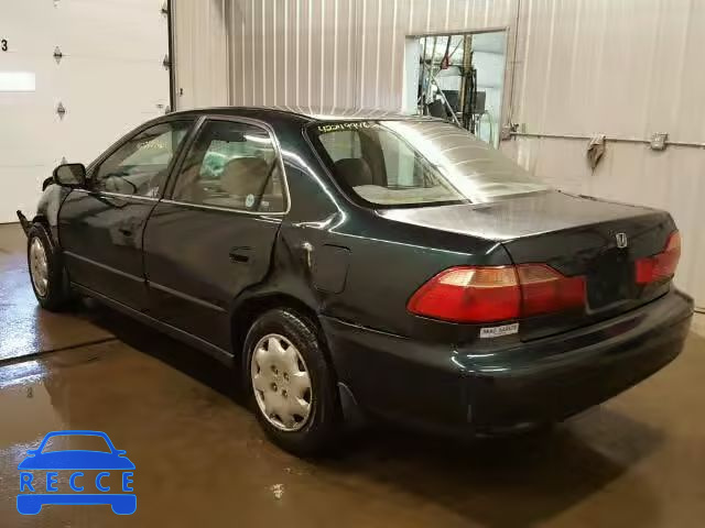 2000 HONDA ACCORD LX 1HGCG5640YA147605 image 2