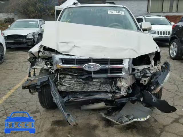 2010 FORD ESCAPE LIM 1FMCU9EG1AKD18352 Bild 8