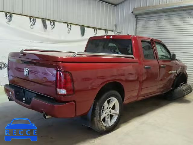 2012 DODGE RAM 1500 S 1C6RD6FT4CS300401 image 3