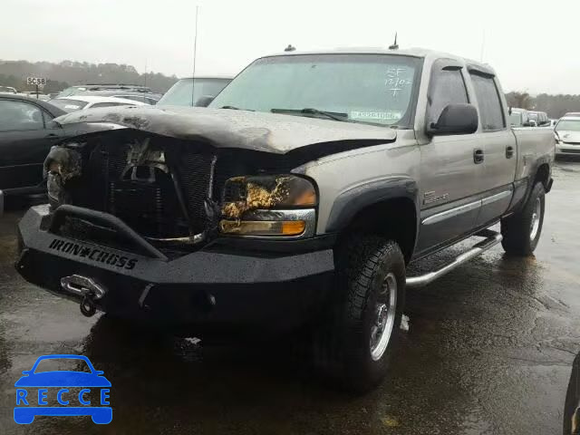 2003 GMC SIERRA K25 1GTHK231X3F179677 image 1