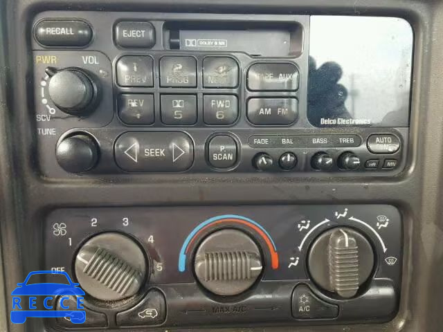 1999 GMC SIERRA C15 1GTEC14TXXZ526245 image 9