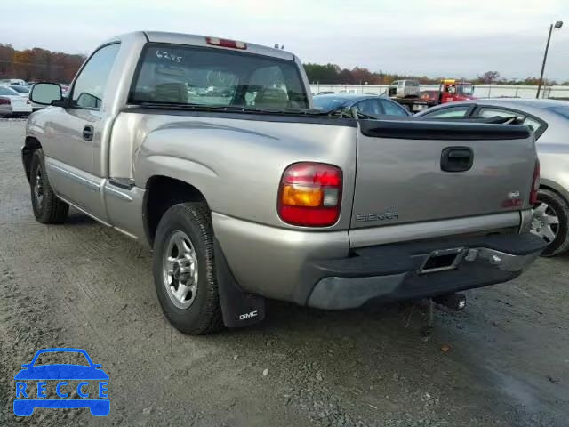 1999 GMC SIERRA C15 1GTEC14TXXZ526245 image 2