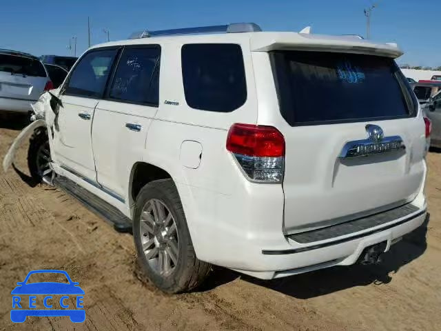 2013 TOYOTA 4RUNNER SR JTEZU5JR2D5050845 image 2