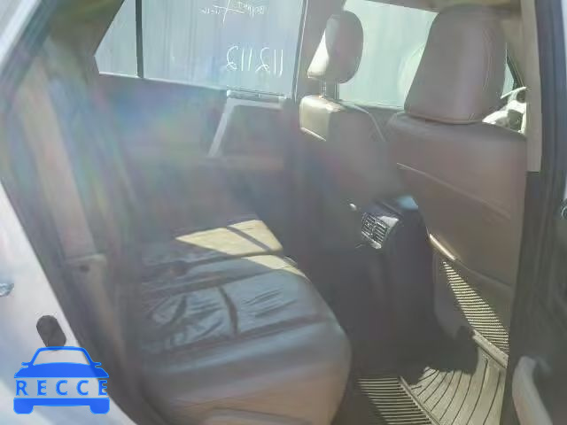 2013 TOYOTA 4RUNNER SR JTEZU5JR2D5050845 image 5
