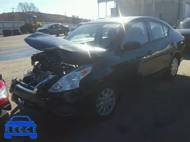 2016 NISSAN VERSA S/S 3N1CN7AP1GL879625 image 1