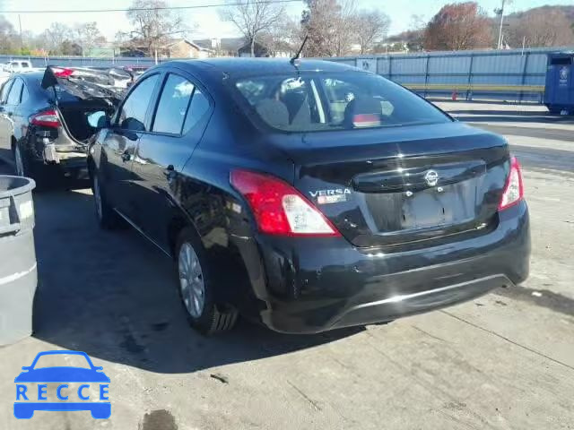 2016 NISSAN VERSA S/S 3N1CN7AP1GL879625 image 2