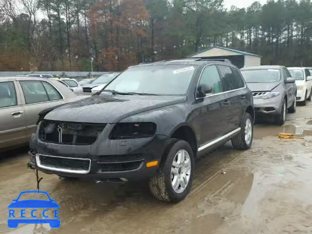 2004 VOLKSWAGEN TOUAREG 4. WVGCM67L84D010175 зображення 1