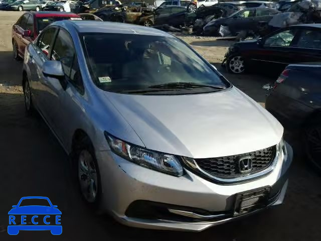 2013 HONDA CIVIC LX 19XFB2F50DE230962 Bild 0