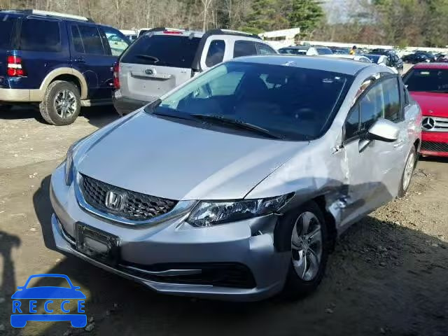 2013 HONDA CIVIC LX 19XFB2F50DE230962 Bild 1