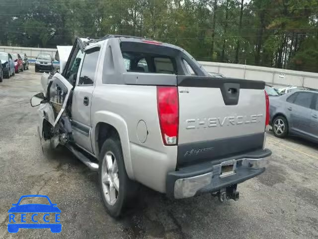 2005 CHEVROLET AVALANCHE 3GNEC12Z15G272243 image 2