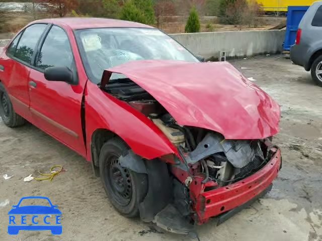 2003 CHEVROLET CAVALIER 1G1JC52F137388175 зображення 8