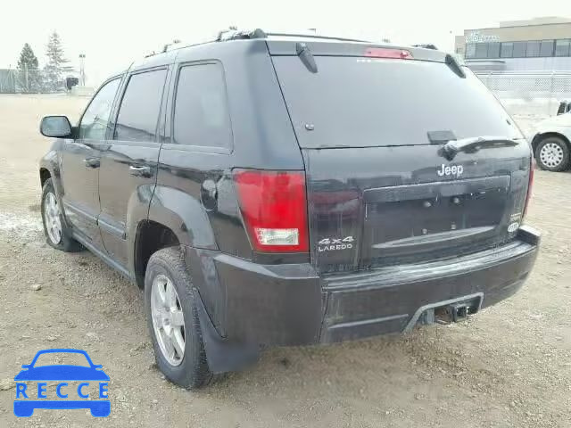 2008 JEEP GRAND CHER 1J8HR48N78C215622 image 2