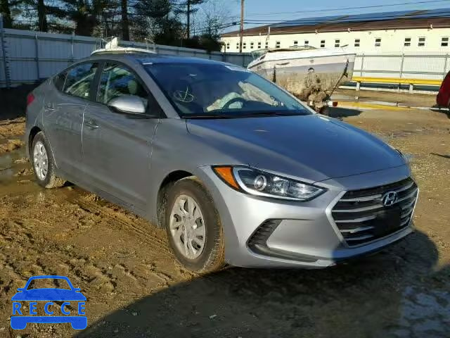 2017 HYUNDAI ELANTRA SE 5NPD74LF6HH101224 зображення 0