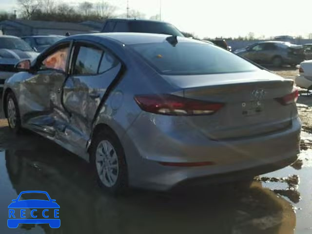 2017 HYUNDAI ELANTRA SE 5NPD74LF6HH101224 Bild 2