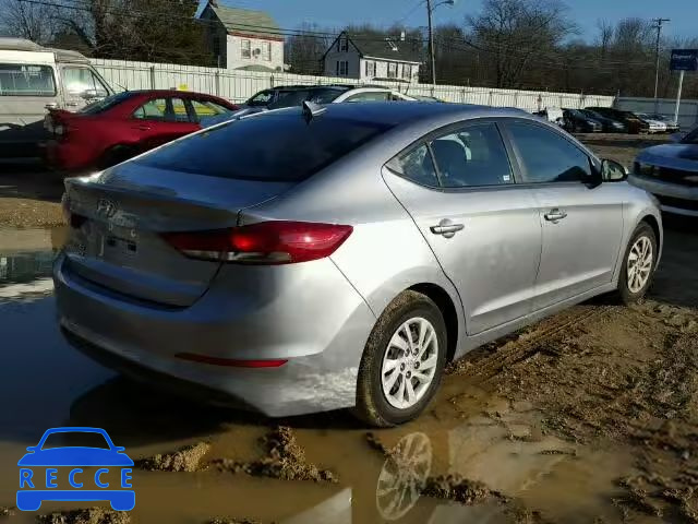 2017 HYUNDAI ELANTRA SE 5NPD74LF6HH101224 зображення 3