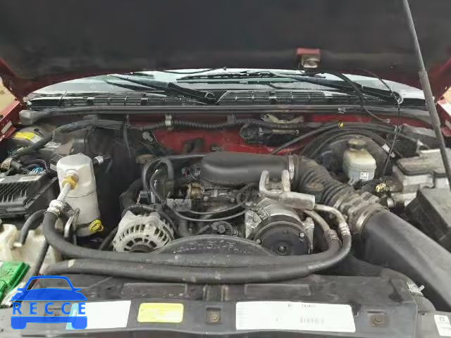 1998 CHEVROLET BLAZER 1GNDT13W8W2113505 зображення 6