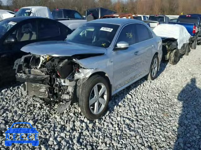 2015 VOLKSWAGEN PASSAT S 1VWAS7A33FC104955 image 1
