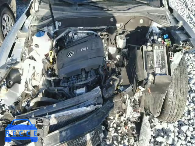 2015 VOLKSWAGEN PASSAT S 1VWAS7A33FC104955 image 6