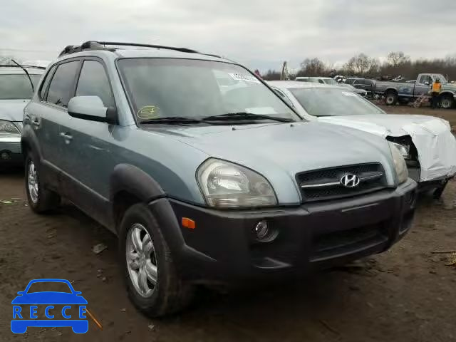 2006 HYUNDAI TUCSON GLS KM8JN12D26U372612 image 0