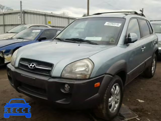 2006 HYUNDAI TUCSON GLS KM8JN12D26U372612 image 9