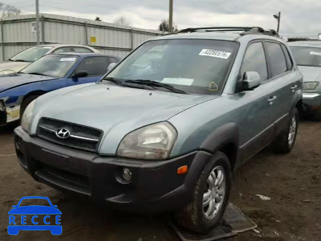 2006 HYUNDAI TUCSON GLS KM8JN12D26U372612 image 1