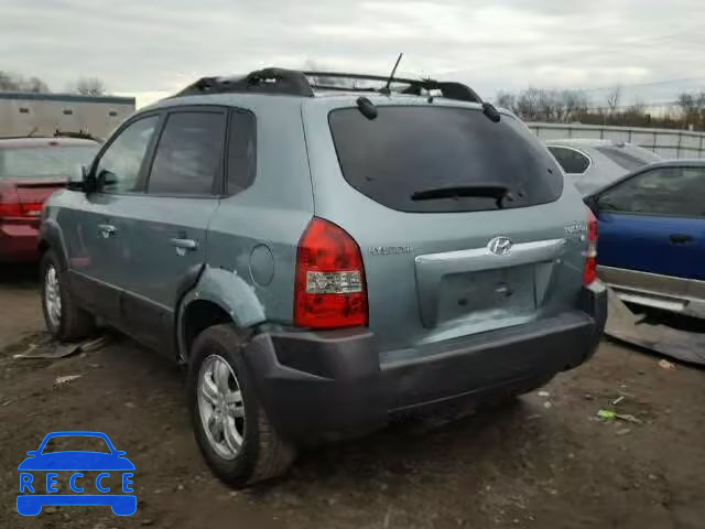 2006 HYUNDAI TUCSON GLS KM8JN12D26U372612 image 2