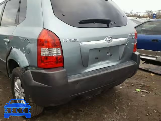 2006 HYUNDAI TUCSON GLS KM8JN12D26U372612 image 8