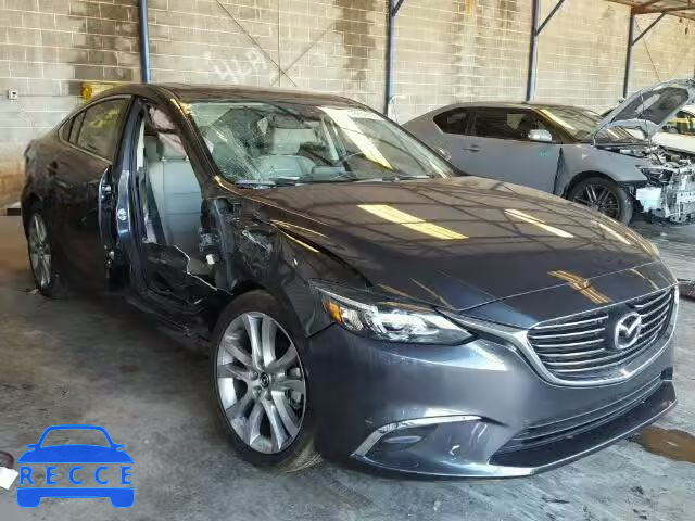 2016 MAZDA 6 TOURING JM1GJ1T51G1447675 image 0