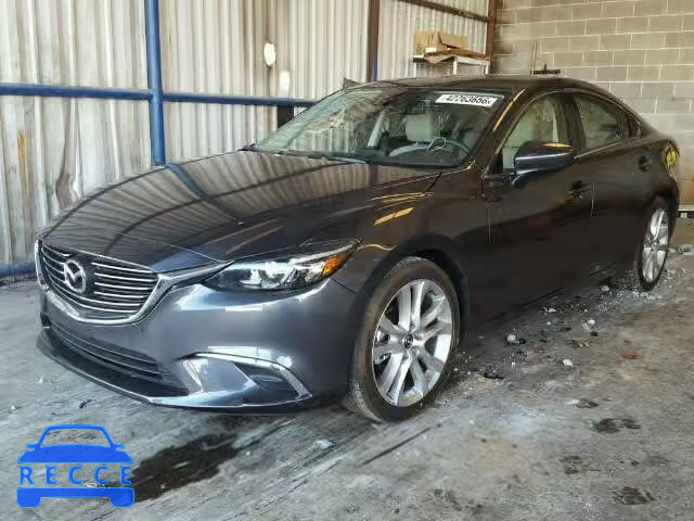 2016 MAZDA 6 TOURING JM1GJ1T51G1447675 image 1