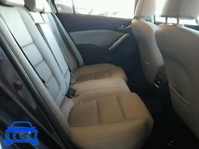 2016 MAZDA 6 TOURING JM1GJ1T51G1447675 image 5