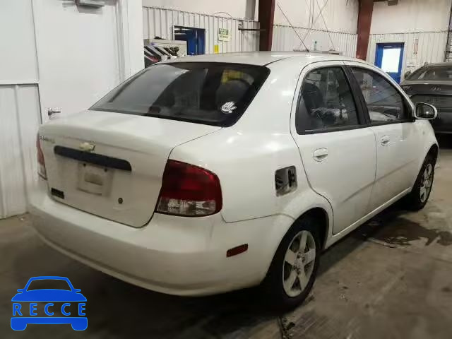 2005 CHEVROLET AVEO/LS KL1TD52645B293937 зображення 3