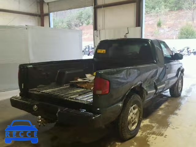 2002 CHEVROLET S10 1GCDT19WX28180386 image 3