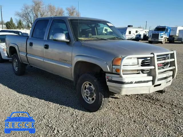 2002 GMC SIERRA K25 1GTHK23U92F136845 зображення 0