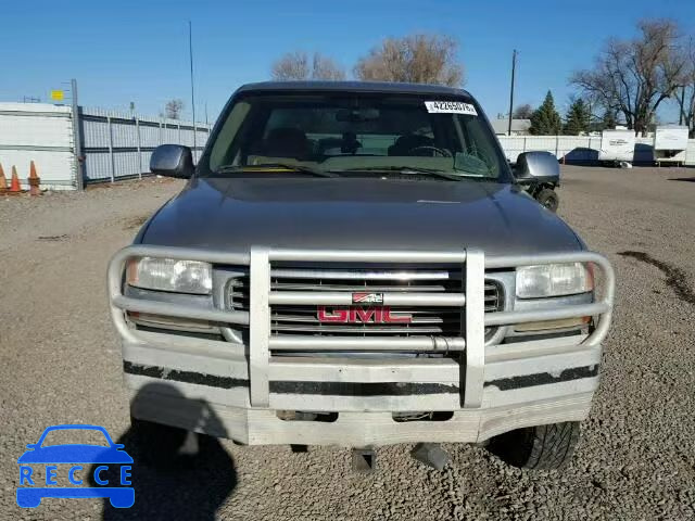 2002 GMC SIERRA K25 1GTHK23U92F136845 зображення 9