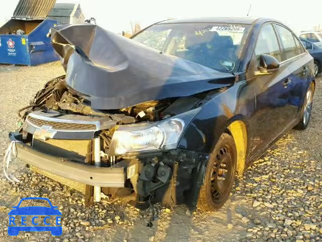 2011 CHEVROLET CRUZE LTZ 1G1PH5S90B7151214 image 1