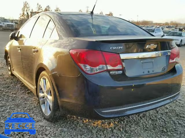 2011 CHEVROLET CRUZE LTZ 1G1PH5S90B7151214 image 2