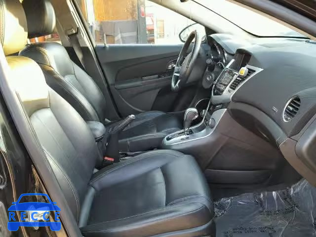 2011 CHEVROLET CRUZE LTZ 1G1PH5S90B7151214 image 4