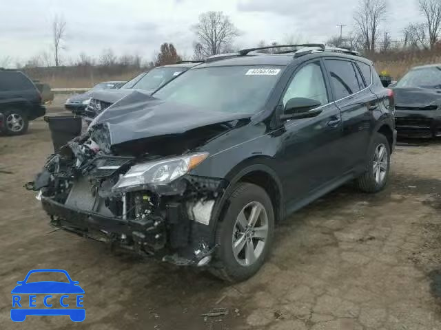 2015 TOYOTA RAV4 XLE 2T3RFREV9FW347720 image 1