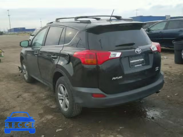 2015 TOYOTA RAV4 XLE 2T3RFREV9FW347720 image 2