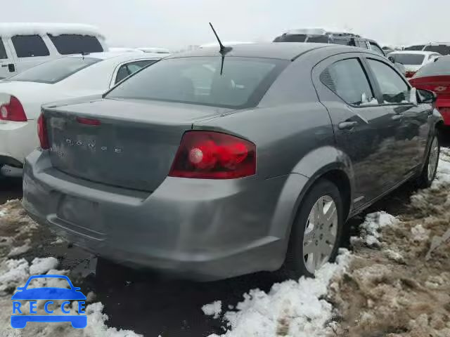 2013 DODGE AVENGER SE 1C3CDZAB9DN632594 image 3