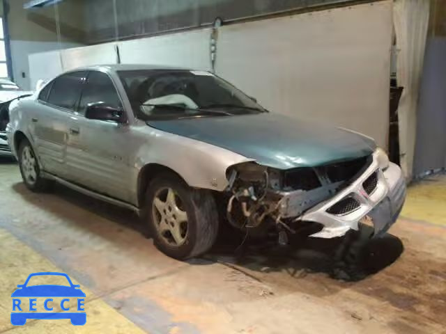 1999 PONTIAC GRAND AM S 1G2NE52E7XM899007 зображення 0