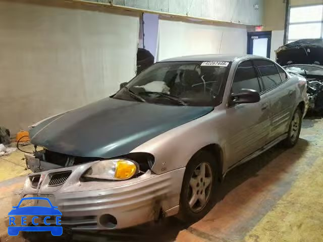 1999 PONTIAC GRAND AM S 1G2NE52E7XM899007 зображення 1