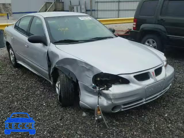 2005 PONTIAC GRAND AM S 1G2NE52F35M180679 image 0