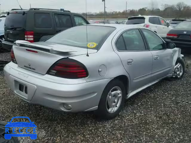 2005 PONTIAC GRAND AM S 1G2NE52F35M180679 Bild 3