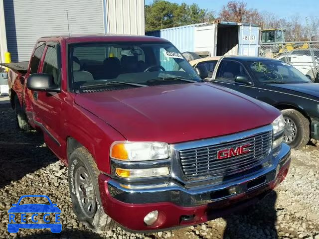 2005 GMC SIERRA C15 2GTEC19VX51314090 image 0